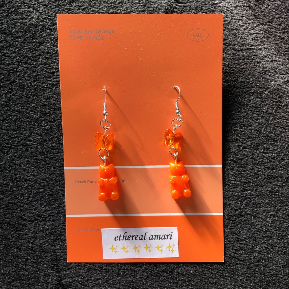 handmade earrings!